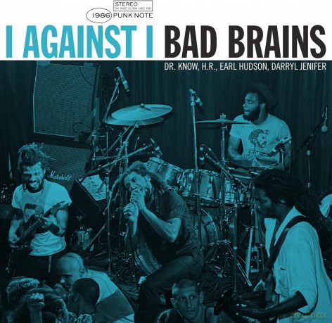 Bad Brains: I Against I (Punk Note) [Winyl]