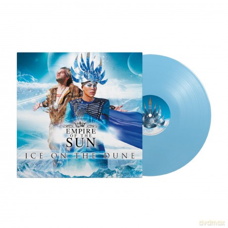 Empire Of The Sun: Ice On The Dune (Opaque Blue) [Winyl]