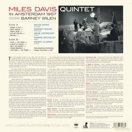 Miles Davis: In Amsterdam 1957 (Limited) [Winyl]