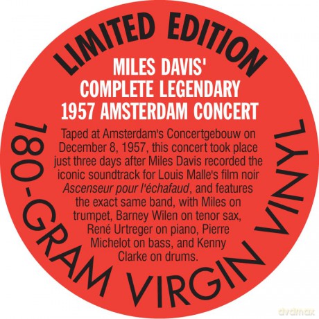Miles Davis: In Amsterdam 1957 (Limited) [Winyl]