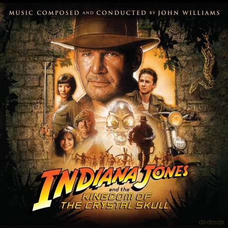 John Williams: Indiana Jones And The Kingdom Of The Crystal Skull soundtrack [2xWinyl]