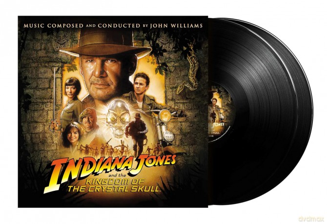 John Williams: Indiana Jones And The Kingdom Of The Crystal Skull soundtrack [2xWinyl]
