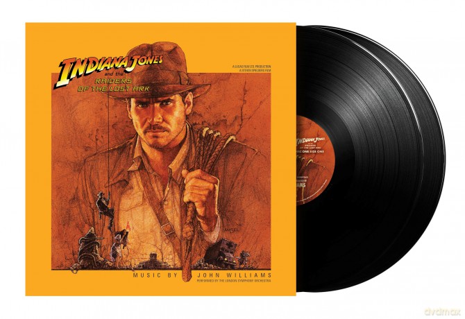 John Williams: Indiana Jones And The Raiders Of The Lost Ark soundtrack [2xWinyl]