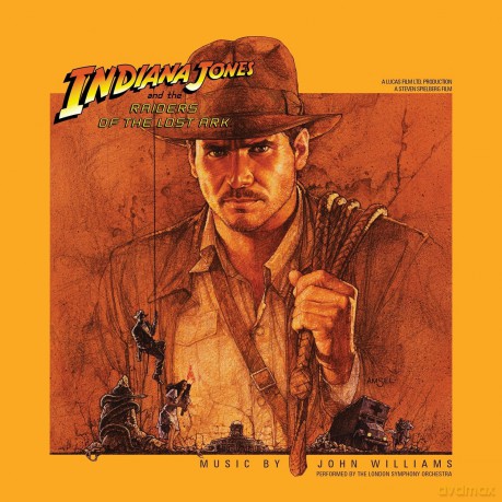 John Williams: Indiana Jones And The Raiders Of The Lost Ark soundtrack [2xWinyl]
