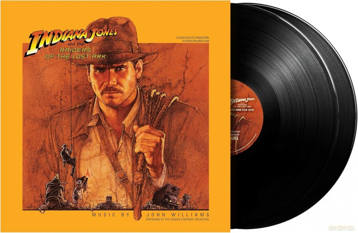 John Williams: Indiana Jones And The Raiders Of The Lost Ark soundtrack [2xWinyl]