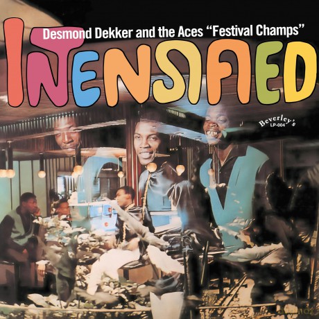 Desmond Dekker & The Aces: Intensified [Winyl]