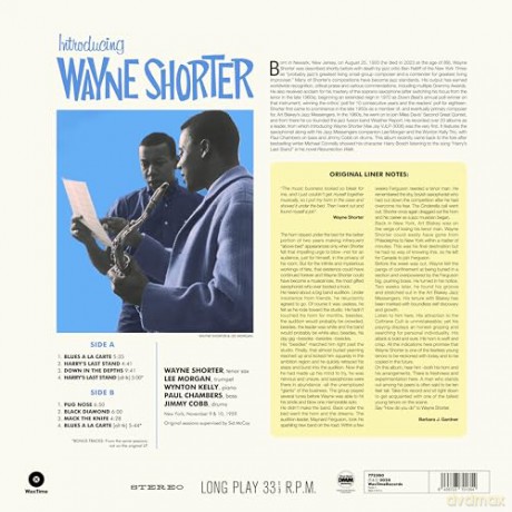 Wayne Shorter: Introducing (+2 Bonus Tracks) (Limited) [Winyl]