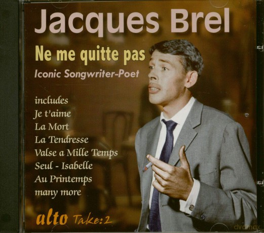 Jacques Brel: Jacques Brel: Ne Me Quitte Pas (Hits) [CD]