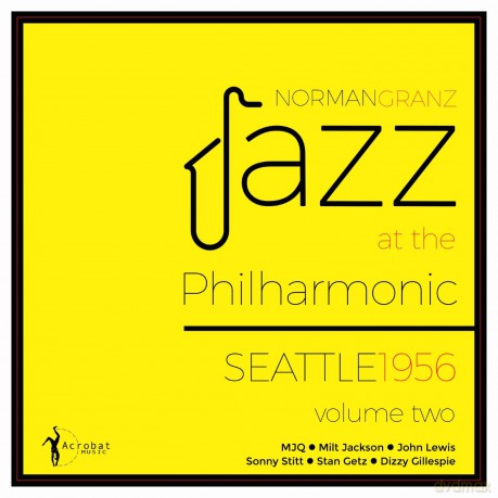 Jazz At The Philharmonic Seattle 1956 Vol. 2 [Winyl]