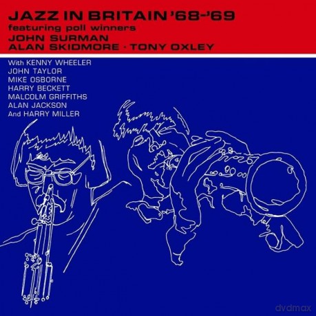 John Surman & Alan Skidmore & Tony Oxley: Jazz In Britain 68 69 [Winyl]