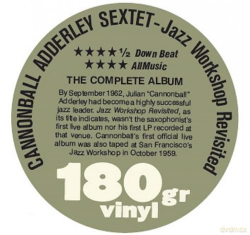 Cannonball Adderley Sextet: Jazz Workshop Revisited (Limited) [Winyl]