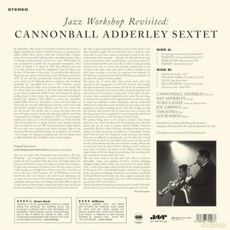 Cannonball Adderley Sextet: Jazz Workshop Revisited (Limited) [Winyl]