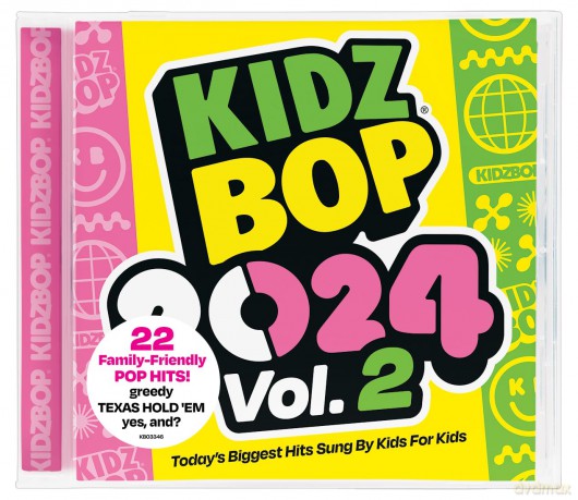 Kidz Bop Kids: Kidz Bop 2024 Vol. 2 [CD]