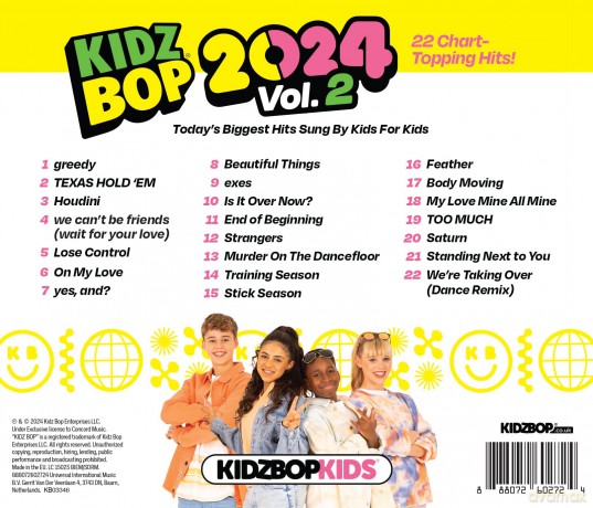 Kidz Bop Kids: Kidz Bop 2024 Vol. 2 [CD]