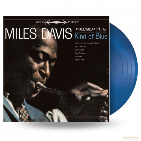 Miles Davis: Kind Of Blue (Blue Cloudy) [Winyl]