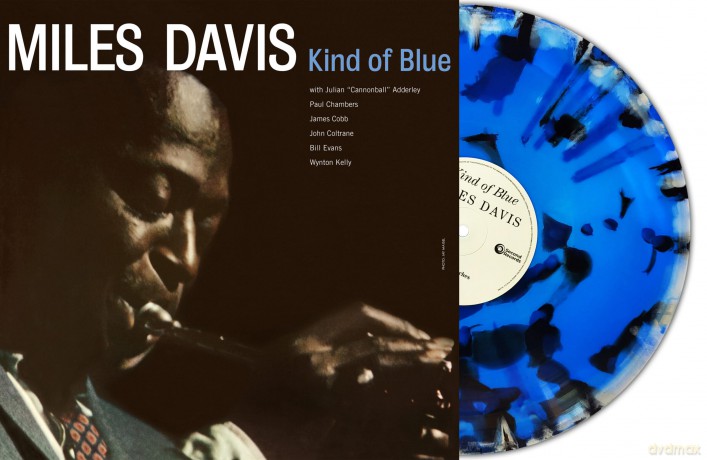 Miles Davis: Kind Of Blue (Lagoon) [Winyl]