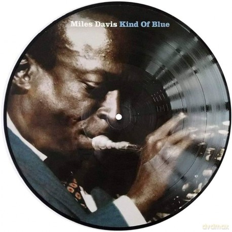 Miles Davis: Kind Of Blue (Picture Disc) [Winyl]