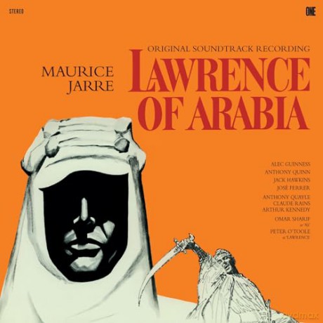Maurice Jarre: Lawrence Of Arabia soundtrack (Limited) [Winyl]