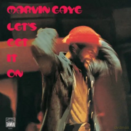 Marvin Gaye: Lets Get It On (Red) [Winyl]