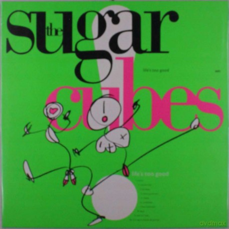 Sugarcubes: Lifes Too Good (Clear) [Winyl]
