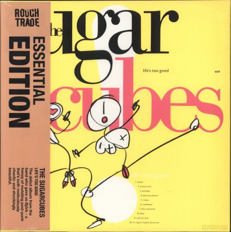 Sugarcubes: Lifes Too Good (Yellow) [Winyl]