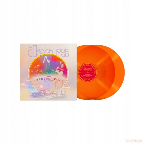 Doors: Live In Bakersfield. August 21. 1970 (Orange) (RSD 2023) [Winyl]