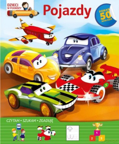 Dzieci w podróży. Pojazdy - Edyk-Psut Anna [KSIĄŻKA]