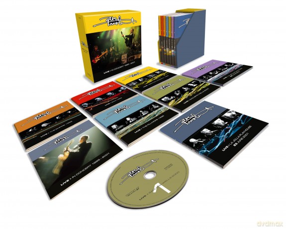 Pete Townshend: Live In Concert 1985-2001 [14CD]