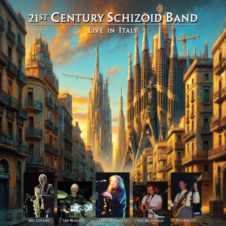 21st Century Schizoid Band: Live In Italy [CD]