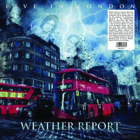Weather Report: Live In London [Winyl]