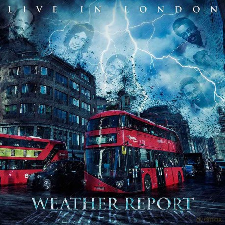 Weather Report: Live In London [Winyl]