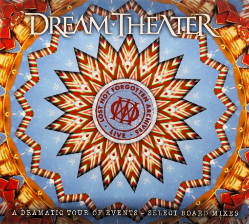 Dream Theater: Lost Not Forgotten Archives: A Dramatic Tour Of Events - Select Board Mixes [2CD]