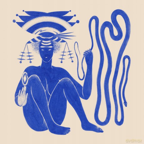 Hiatus Kaiyote: Love Heart Cheat Code (Blue/White Marbled) (Indies) [Winyl]