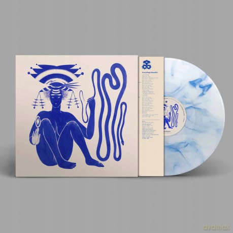 Hiatus Kaiyote: Love Heart Cheat Code (Blue/White Marbled) (Indies) [Winyl]