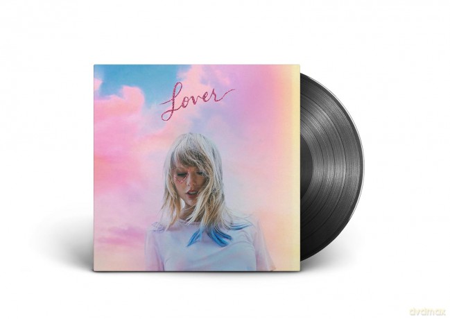 Taylor Swift: Lover (Black) [Winyl]