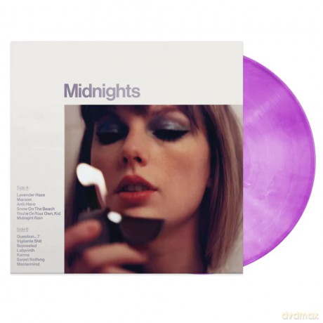 Taylor Swift: Midnights (Lavender Marbled) [Winyl]