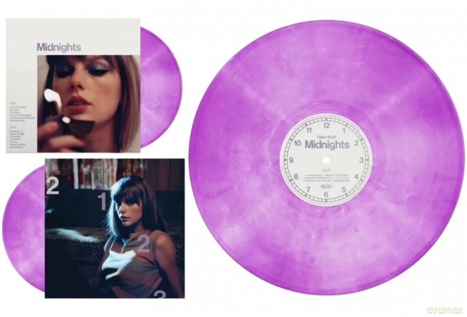 Taylor Swift: Midnights (Lavender Marbled) [Winyl]