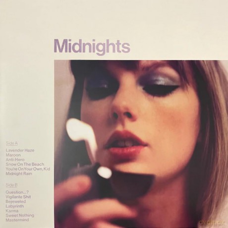 Taylor Swift: Midnights (Lavender Marbled) [Winyl]