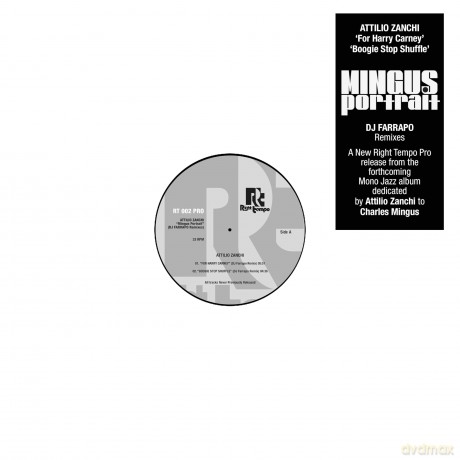 Attilio Zanchi: Mingus Portrait (DJ Farrapo Remixes) [Winyl]
