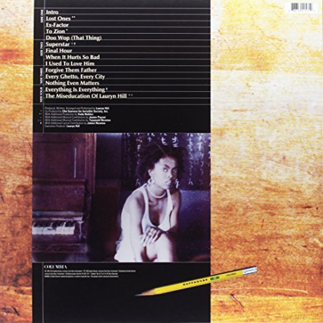 Lauryn Hill: Miseducation Of Lauryn Hill [2xWinyl]