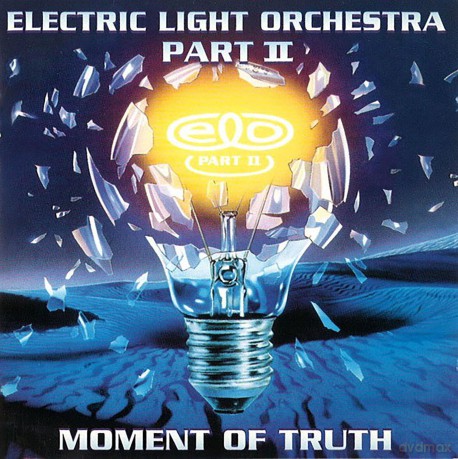 Electric Light Orchestra Part Two: Moment Of Truth (Orange) [2xWinyl]