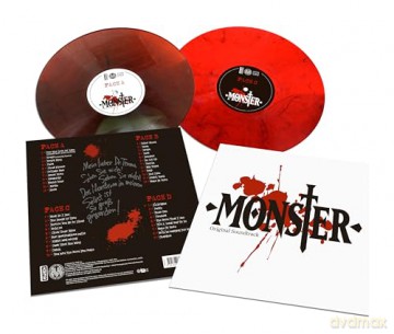 Kuniaki Haisima: Monster soundtrack [Winyl]
