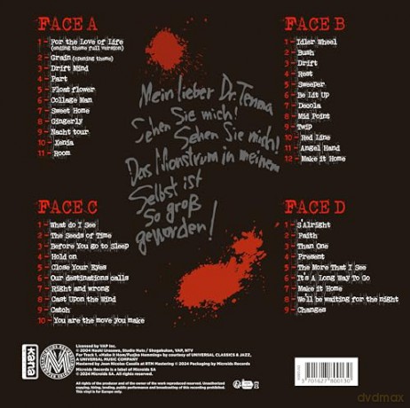 Kuniaki Haisima: Monster soundtrack [Winyl]