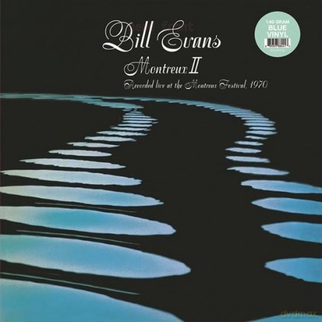 Bill Evans: Montreux II (Blue) [Winyl]
