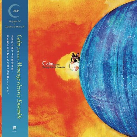 Calm: Moonage Electric Ensemble [Winyl]