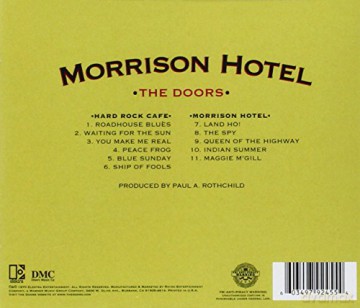 Doors: Morrison Hotel [CD]