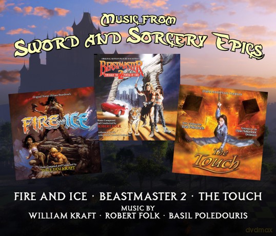 Music From Sword And Sorcery Epics [3CD]