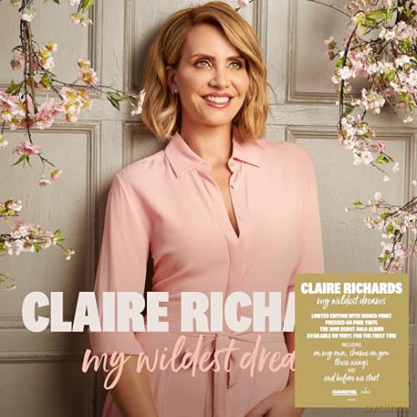 Claire Richards: My Wildest Dreams (Signed) (Pink) [Winyl]