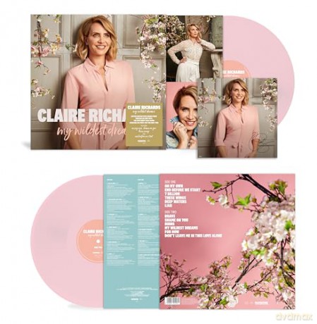 Claire Richards: My Wildest Dreams (Signed) (Pink) [Winyl]
