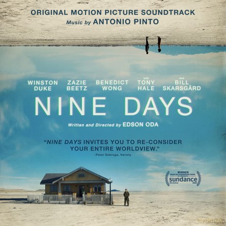 Antonio Pinto: Nine Days soundtrack [CD]